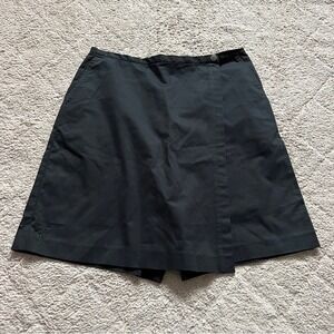 Vintage‎ Ralph Lauren Sport High Waist Cotton Skort Women's Size 12